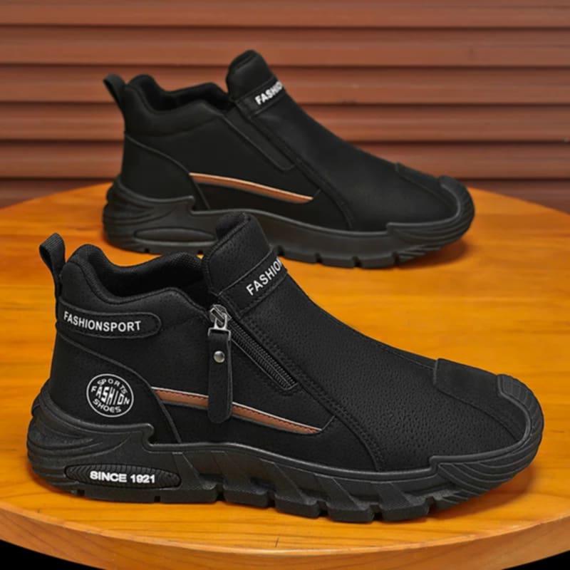 Sneakerpalace| Trendy slip-on sneakers til kvinder med elastisk overdel
