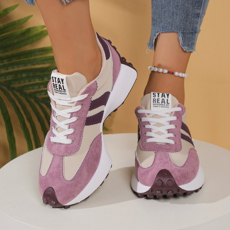 Sneakerpalace| Elegante moccasiner til damer med sølvspænde