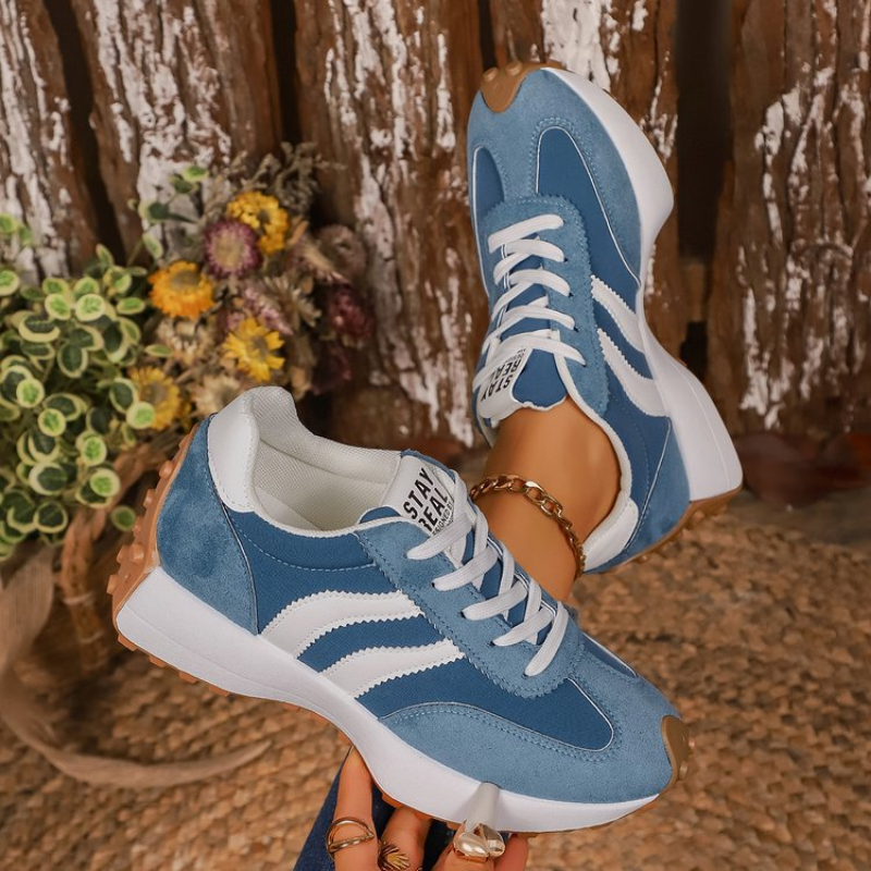 Sneakerpalace| Elegante moccasiner til damer med sølvspænde