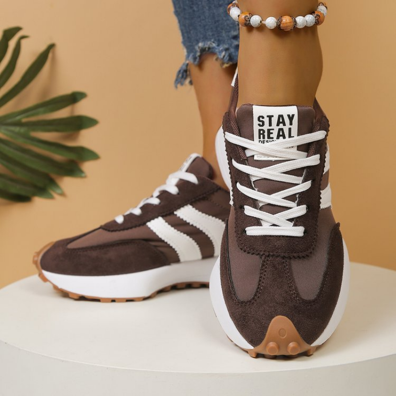 Sneakerpalace| Elegante moccasiner til damer med sølvspænde
