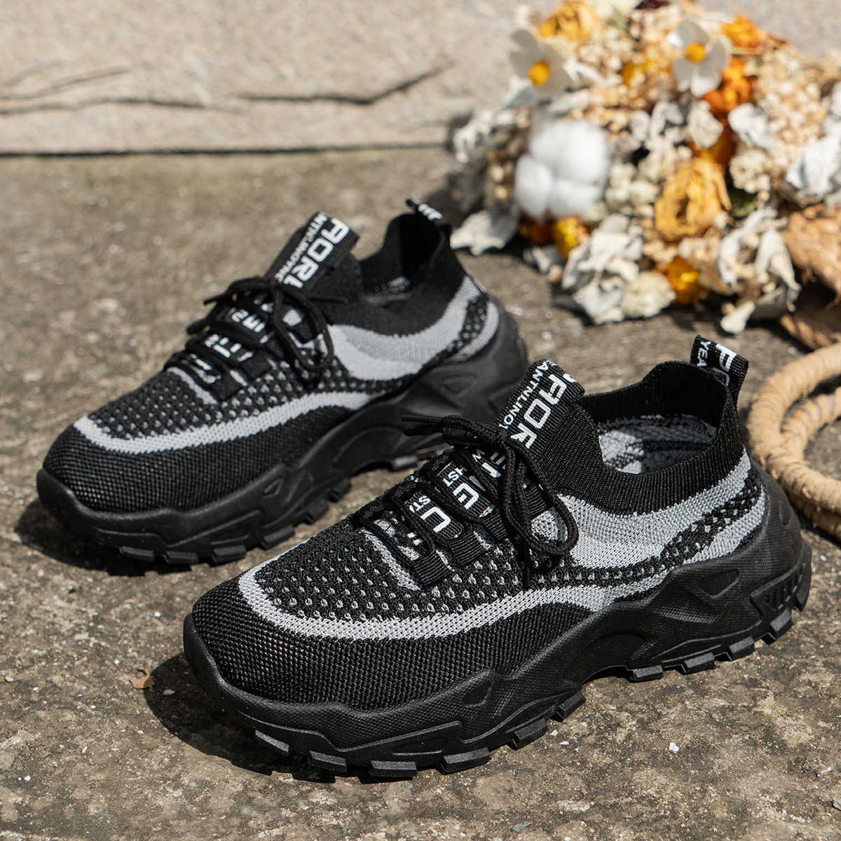Sneakerpalace| Åndbare komfortable sommertøfler til kvinder