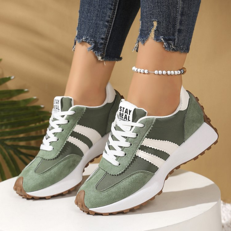 Sneakerpalace| Elegante moccasiner til damer med sølvspænde