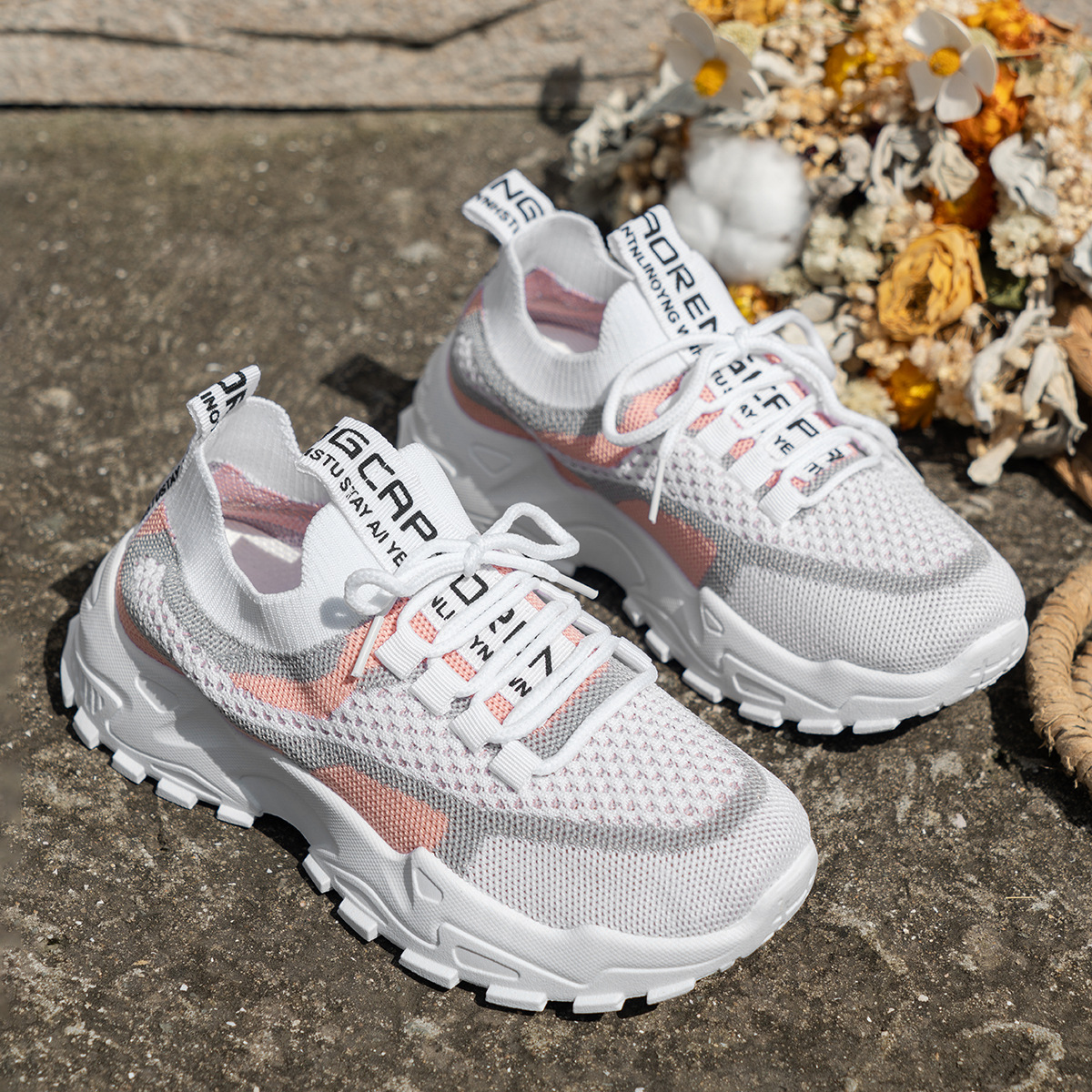 Sneakerpalace| Åndbare komfortable sommertøfler til kvinder