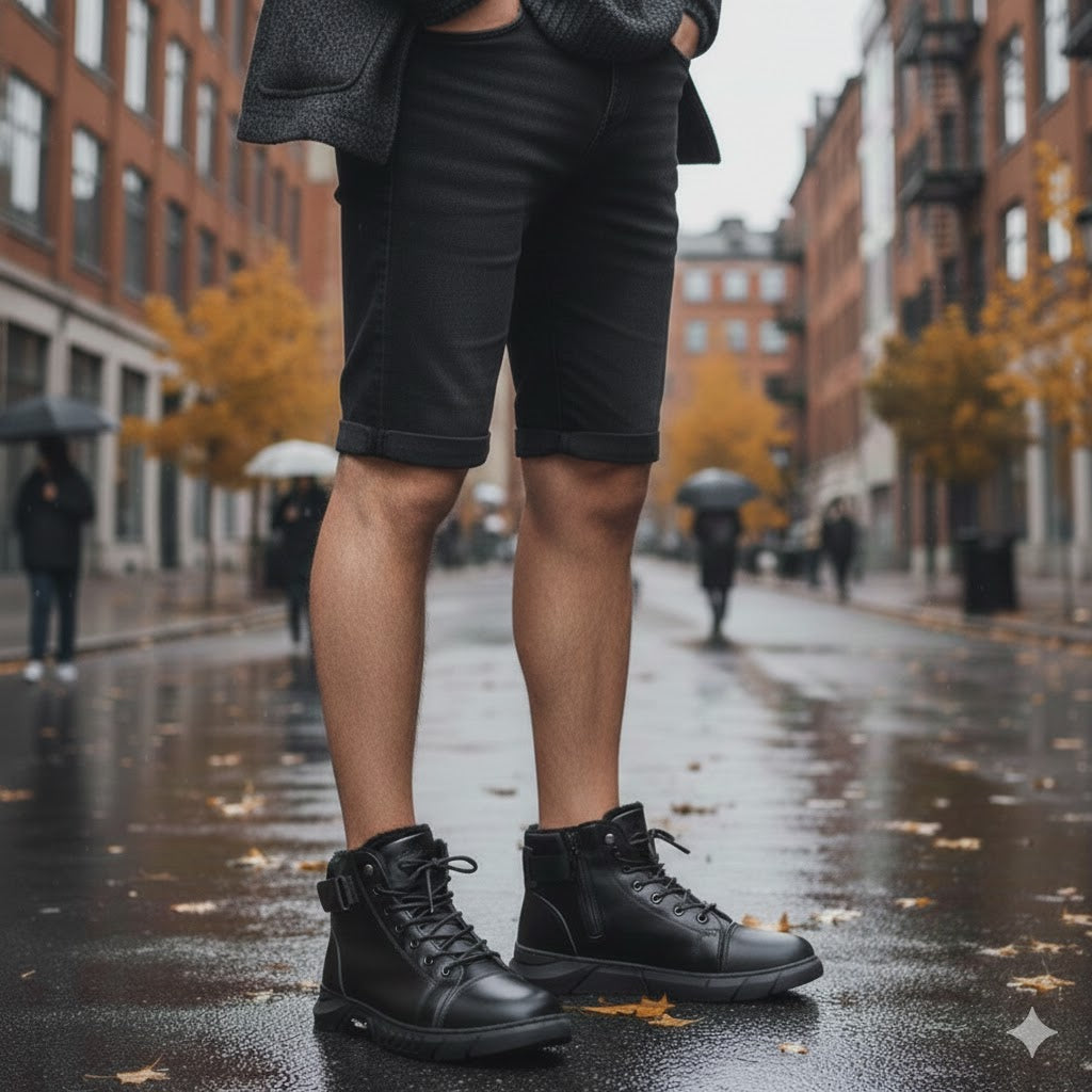 Sneakerpalace| Holdbar og blød afslappet herresko til hverdagen