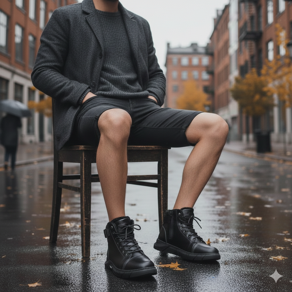 Sneakerpalace| Holdbar og blød afslappet herresko til hverdagen