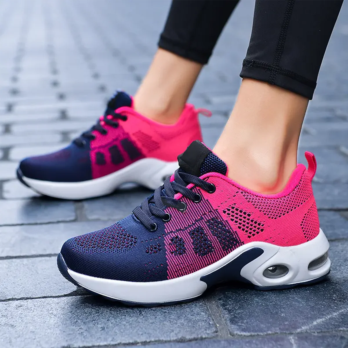 Sneakerpalace| OrthoStep Lilla – Ergonomiske sneakers i lilla farve