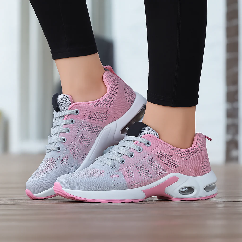 Sneakerpalace| OrthoStep Sort – Ergonomiske sneakers i sort farve