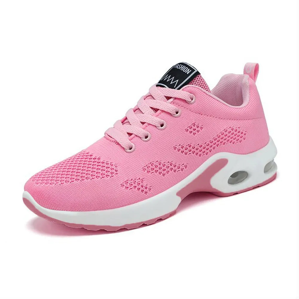 Sneakerpalace| OrthoStep Hvid – Ergonomiske sneakers i hvid farve