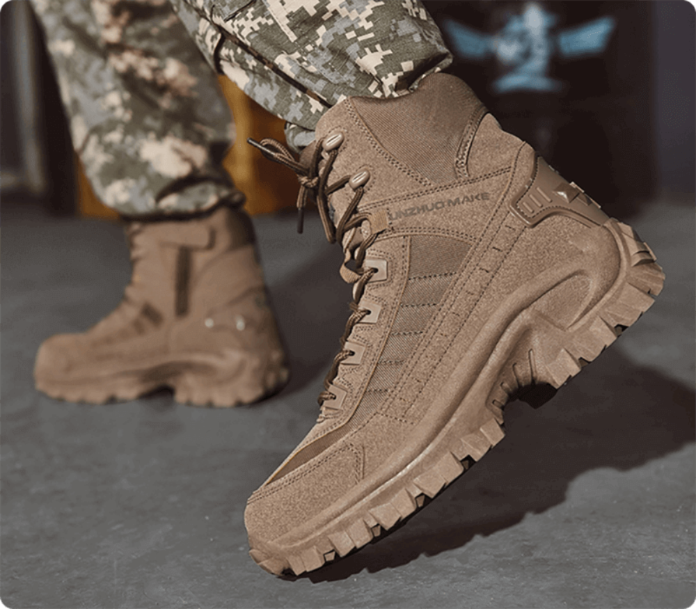 Sneakerpalace| High-top kampsko til mænd – letvægt og alsidig