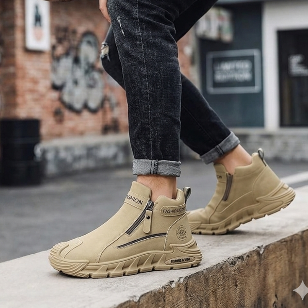 Sneakerpalace| Trendy slip-on sneakers til kvinder med elastisk overdel