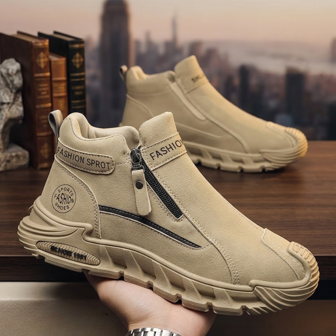 Sneakerpalace| Trendy slip-on sneakers til kvinder med elastisk overdel