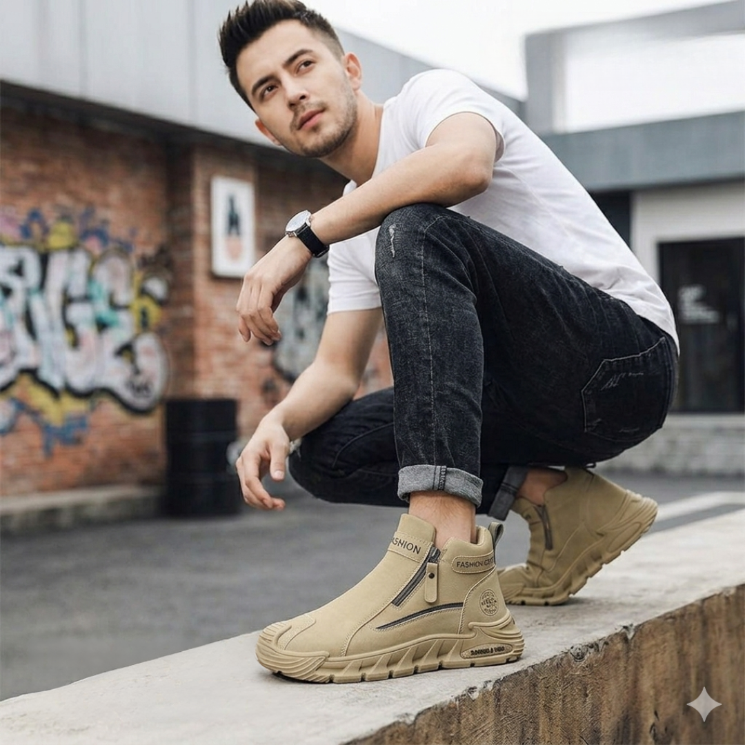 Sneakerpalace| Trendy slip-on sneakers til kvinder med elastisk overdel
