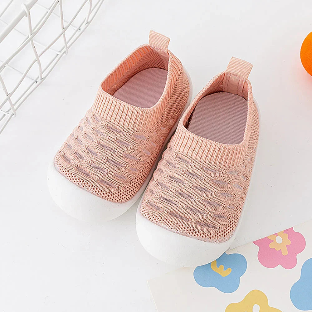 Sneakerpalace| Skridsikre baby mesh-sko til de mindste – letvægt og åndbare