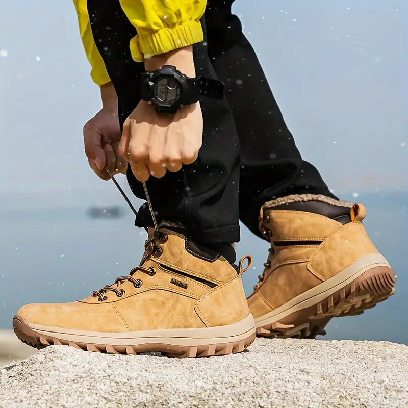 Sneakerpalace| Unisex skridsikre vandtætte varme vintersko