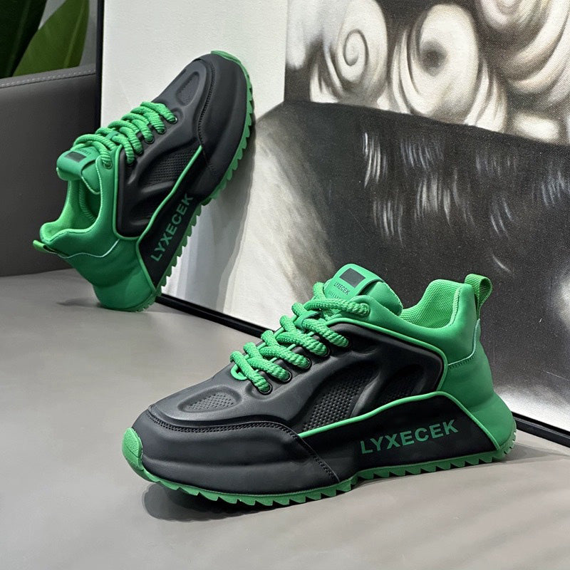 Sneakerpalace| Letvægte chunky sko med tyk sål og god komfort