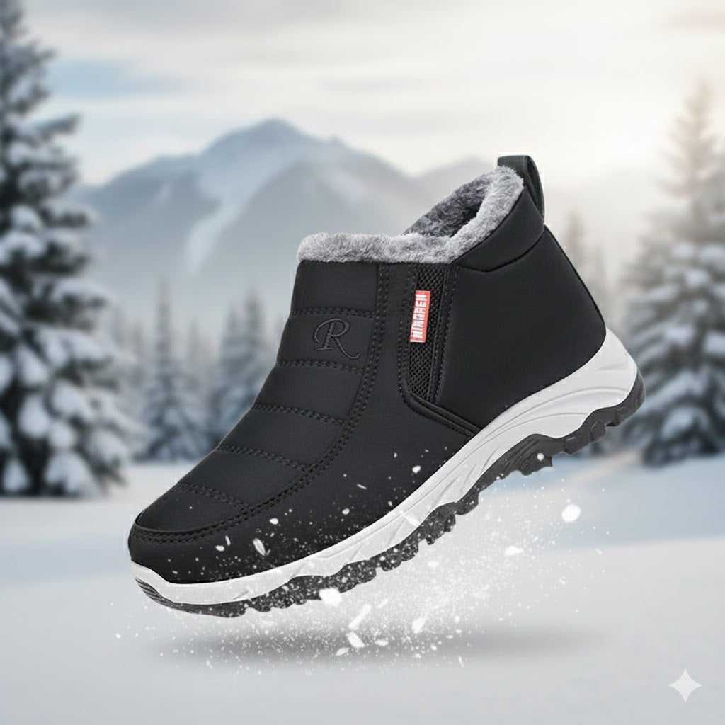 Sneakerpalace| Fleece-forede vinterstøvler til mænd og kvinder – let slip-on